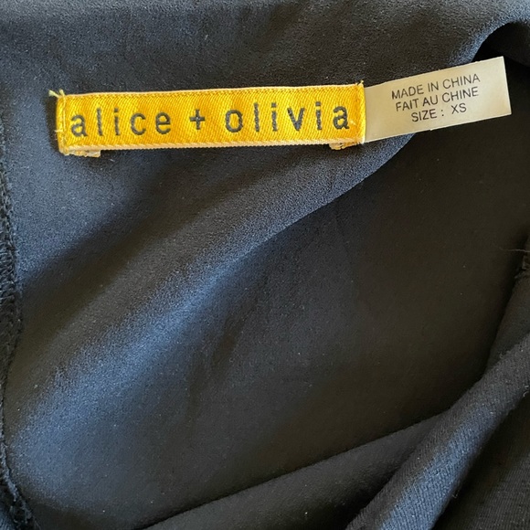 Alice + Olivia open back‎ dress - Picture 6 of 7